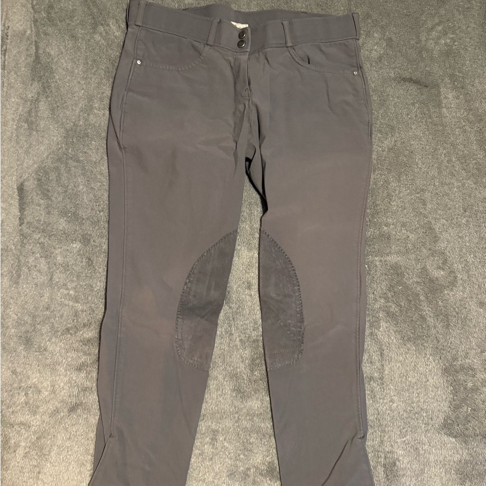 Stylish Gray Women's Leggings